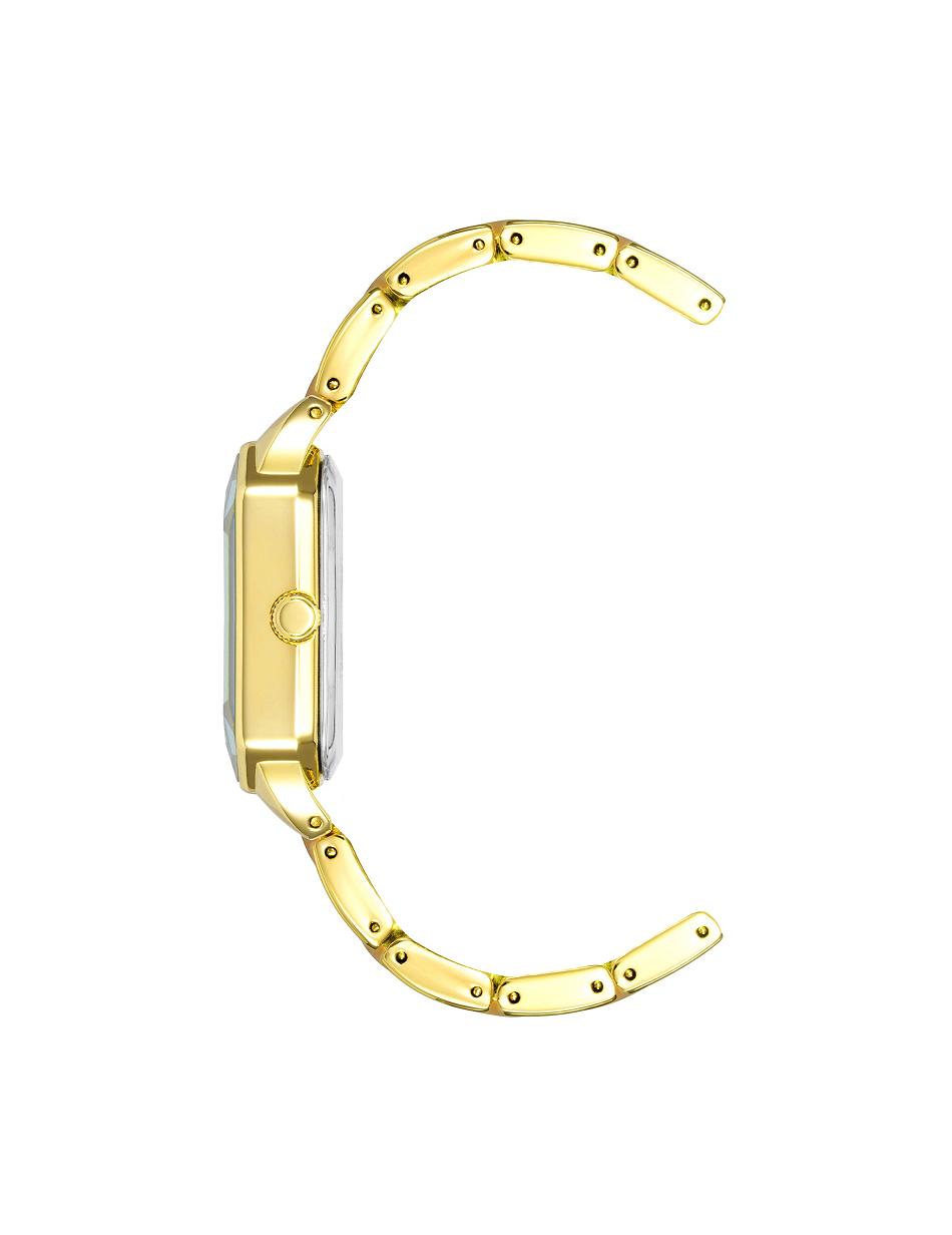 Les métaux Anne Klein Square Case Resin Link Bracelet Watch   | ZOW-5083831